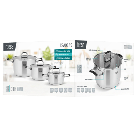 SET OALE INOX 304 TEESA COOK PRIME [2]