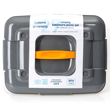 SET PICNIC CAMPING 4 PERSOANE 26 PIESE [3]