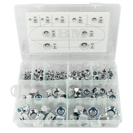 SET PIULITE AUTOBLOCANTE 228 PIESE JBM [5]