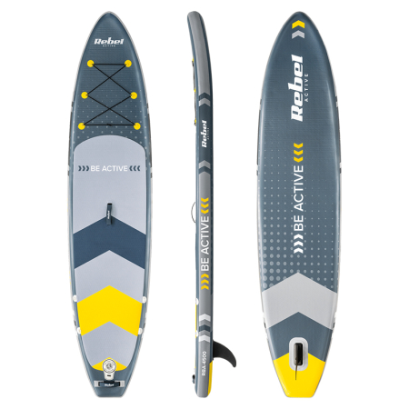 SET PLACA GONFLABILA STAND UP PADDLE 350X80X15 CM [4]