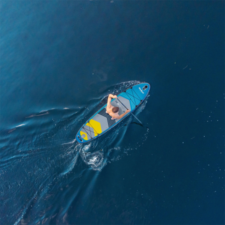 SET PLACA GONFLABILA STAND UP PADDLE SCAUN 335X84X15 CM [4]