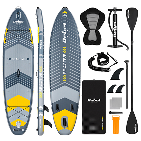 Timp liber - SET PLACA GONFLABILA STAND UP PADDLE SCAUN 335X84X15 CM