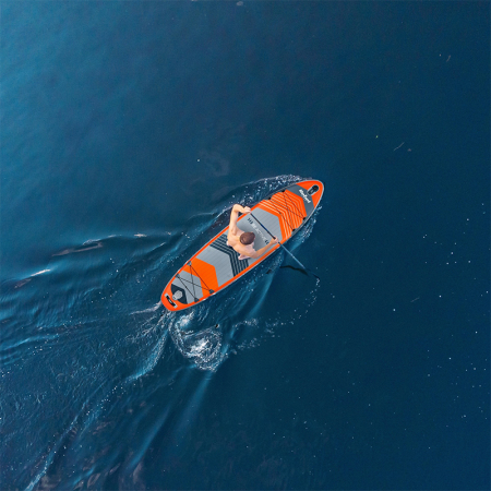 SET PLACA GONFLABILA STAND UP PADDLE SCAUN 335X84X15 CM [4]