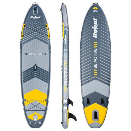 SET PLACA GONFLABILA STAND UP PADDLE SCAUN 335X84X15 CM [6]