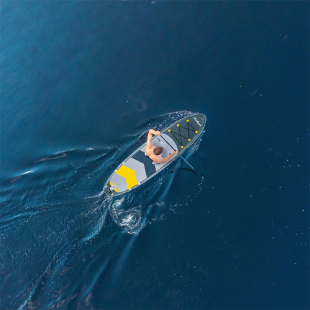 SET PLACA GONFLABILA STAND UP PADDLE SCAUN 350X80X15 CM [2]