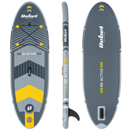 SET PLACA GONFLABILA STAND UP PADDLE SUP 244X76X10 CM [3]