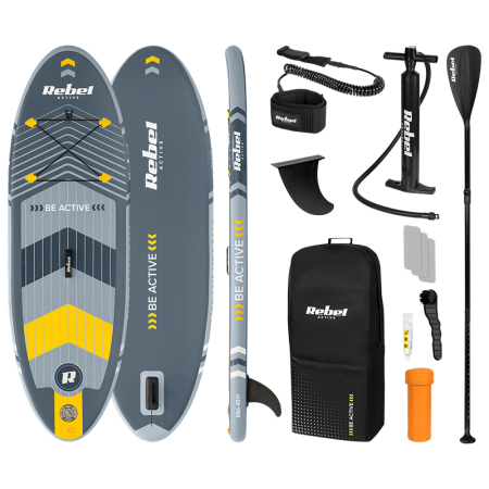 SET PLACA GONFLABILA STAND UP PADDLE SUP 244X76X10 CM [1]