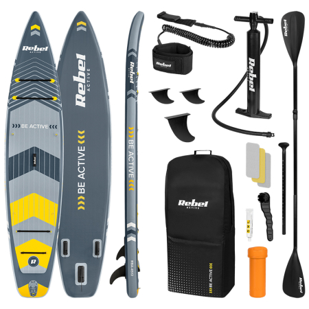 SET PLACA GONFLABILA STAND UP PADDLE SUP 381X81X15CM [1]