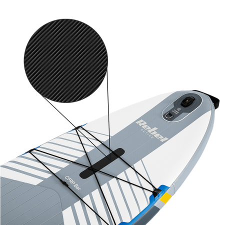 SET PLACA GONFLABILA STAND UP PADDLE SUP PRO REBEL ACTI [4]