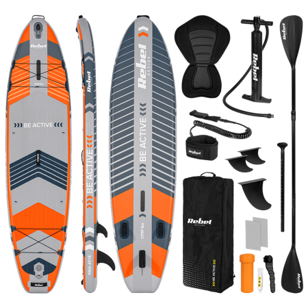 SET PLACA GONFLABILA STAND UP PADDLE SUP PRO REBEL ACTI [1]