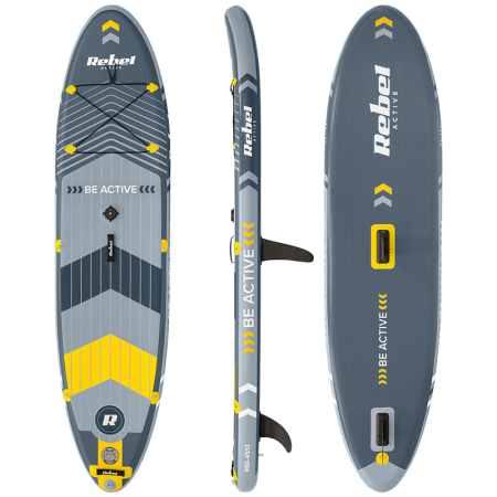 SET PLACA GONFLABILA WINDSURFING SUP 305X76X15 CM [6]