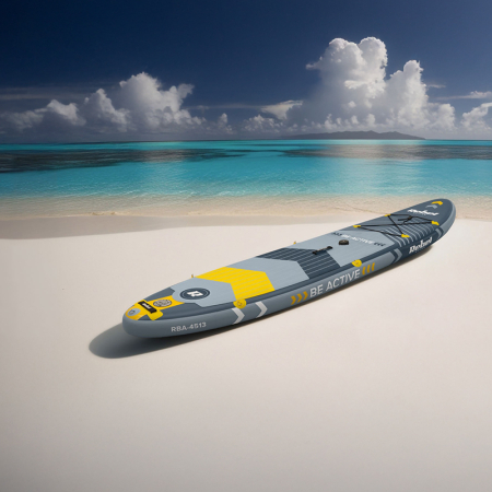 SET PLACA GONFLABILA WINDSURFING SUP 305X76X15 CM [5]