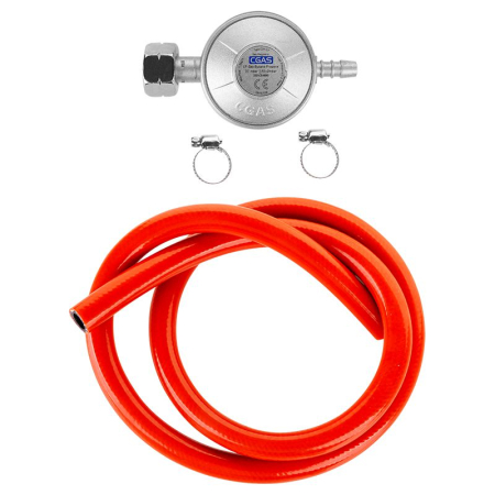 SET REDUCTOR GAZ CU FURTUN 1M SI COLIERE [1]