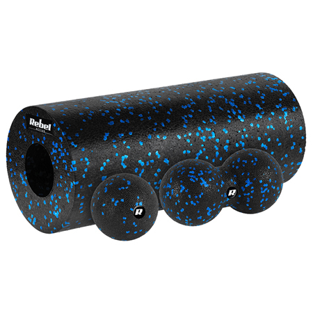 Fitness - SET ROLA MASAJ, MINGE, DUOBALL REBEL ACTIVE