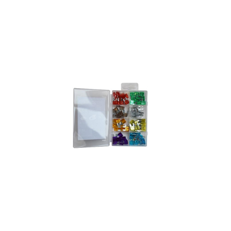 SIGURANTE SI BORNE ELECTRICE - SET SIGURANTE FUZIBILE MINI SET 100 BUC