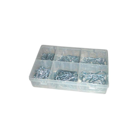 SCULE SI ECHIPAMENTE - SET SPLINTURI `R` 150 PIESE JBM