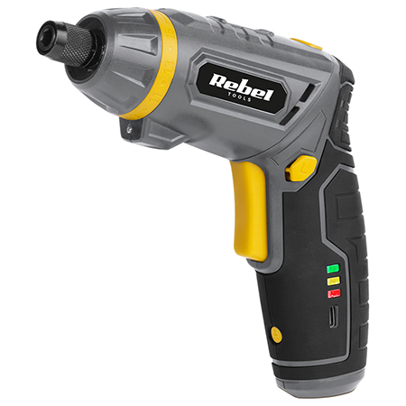 Service, hobby, mentenanta - SET SURUBELNITA CU ACUMULATOR 4V 2AH REBEL