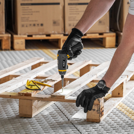 SET SURUBELNITA CU ACUMULATOR 4V 2AH REBEL [6]