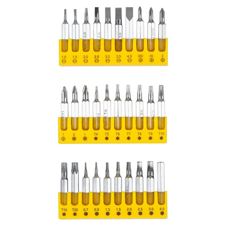 SET SURUBELNITA SI BITI PRECIZIE 32 PIESE REBEL [2]