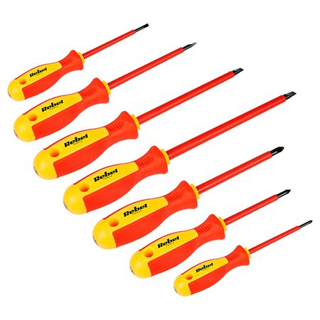 Service, hobby, mentenanta - SET SURUBELNITE IZOLATE 1000V 7 BUC REBEL