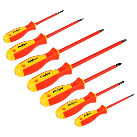 SET SURUBELNITE IZOLATE 1000V 7 BUC REBEL [1]