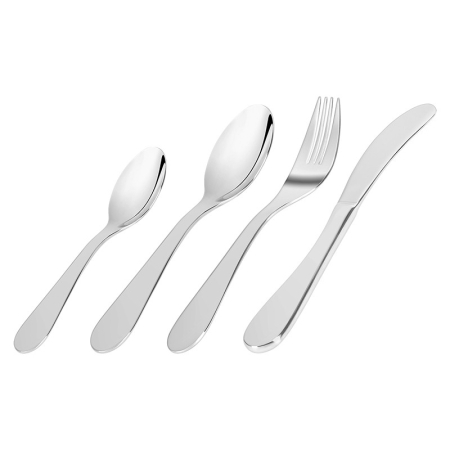 SET TACAMURI INOX COPII 4 PIESE TEESA [2]