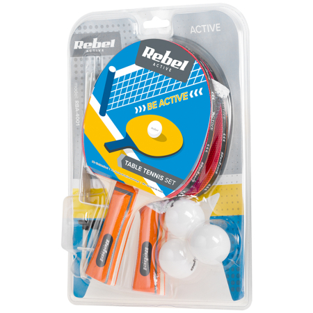 SET TENIS DE MASA PING PONG REBEL ACTIVE [7]