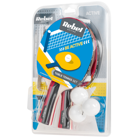 SET TENIS DE MASA PING PONG REBEL ACTIVE [7]