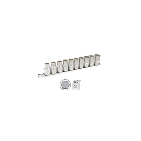 SCULE SI ECHIPAMENTE ATELIER - SET TUBULARE 1/2` HEXAGONALE JBM