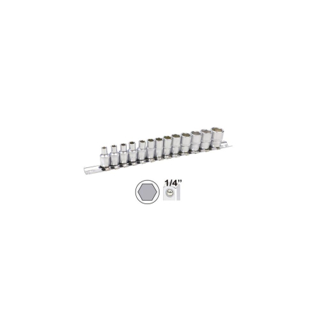 SCULE SI ECHIPAMENTE ATELIER - SET TUBULARE 1/4` HEXAGONALE JBM