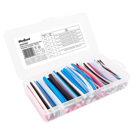 SET TUBURI TERMOCONTRACTABILE 10CM COLOR 170 BUC [1]
