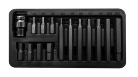 Scule - SET VARFURI HEXAGONALE S2 - 15P