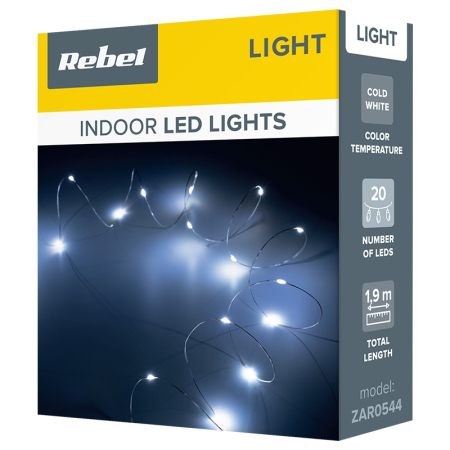 SIR ILUMINAT FESTIV 20 MINI LED ALB RECE [4]