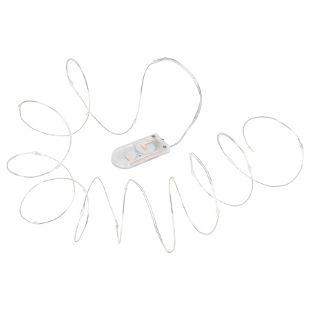 Surse de Iluminat - SIR ILUMINAT FESTIV 20 MINI LED ALB RECE