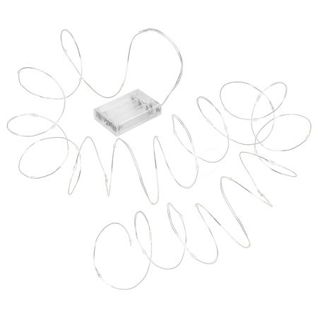 Surse de Iluminat - SIR ILUMINAT FESTIV 50 MINI LED ALB CALD