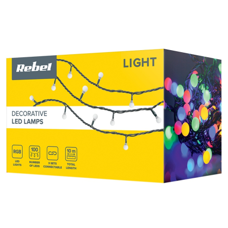 SIR ILUMINAT FESTIV IP44 RGB 10M [4]