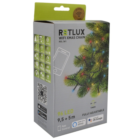 SIR ILUMINAT FESTIV SMART 9.5 M RETLUX [7]
