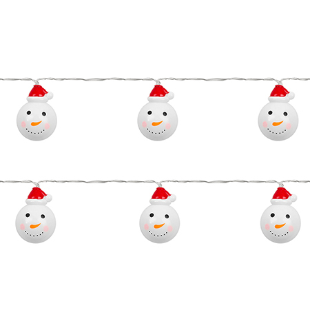 Surse de Iluminat - SIR ILUMINAT FESTIV SNOWMEN REBEL