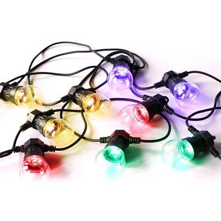 Surse de Iluminat - SIR LED ILUMINAT FESTIV RGB IP44 PLATINET