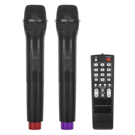 SISTEM AUDIO PORTABIL SD BLUETOOTH USB 12 INCH 20W [4]