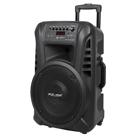 Audio HI-FI & Profesionale - SISTEM AUDIO PORTABIL SD BLUETOOTH USB 12 INCH 20W