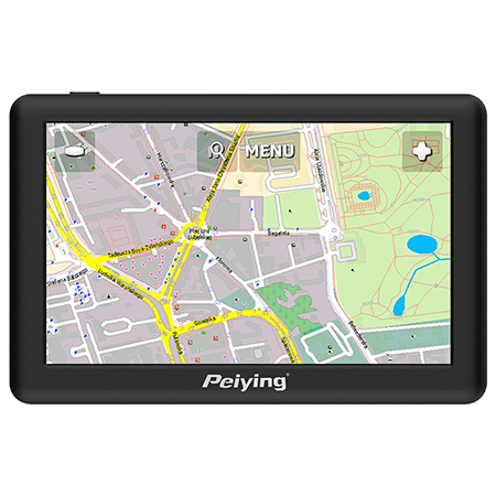 Articole auto - SISTEM NAVIGATIE GPS 5 INCH PEIYING