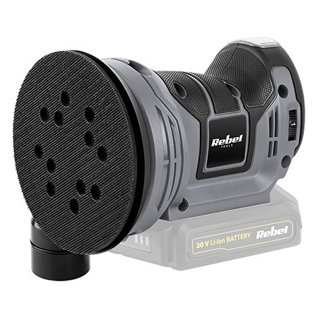 Service, hobby, mentenanta - SLEFUITOR ORBITAL 20V FARA ACUMULATOR REBEL