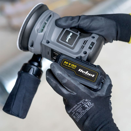 SLEFUITOR ORBITAL 20V FARA ACUMULATOR REBEL [5]