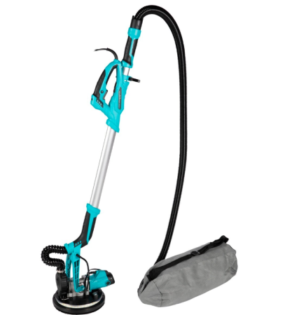 Lustruit, șlefuit - Slefuitor pentru perete extensibil cu aspirator Ø215 750W