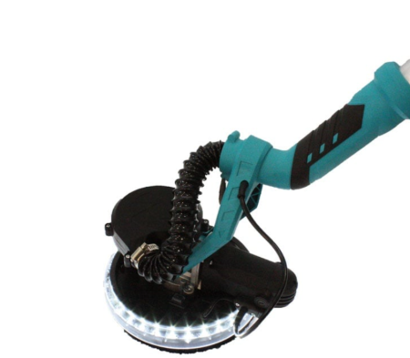 Slefuitor pentru pereti pliabil cu LED 750W Ø225mm [6]