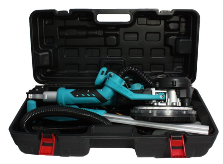 Slefuitor pentru pereti pliabil cu LED 750W Ø225mm [2]