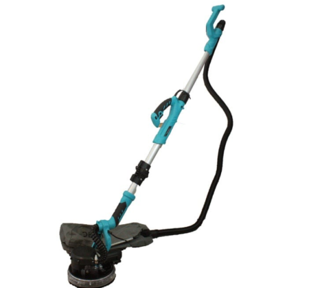 Lustruit, șlefuit - Slefuitor pentru pereti pliabil cu LED 750W Ø225mm