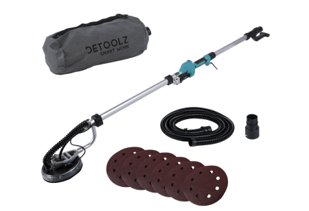 Lustruit, șlefuit - Slefuitor pereti extensibil cu aspirator si sac