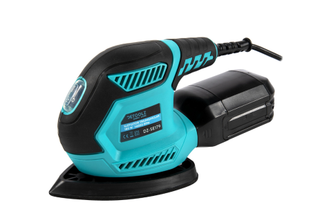 Lustruit, șlefuit - Slefuitor triunghiular 180W 14000rpm